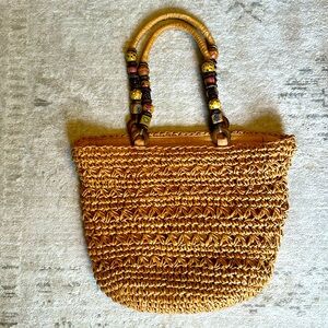 Braided Rattan bag
